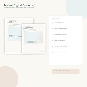 Executive Function Parent Scripts Toolkit Vol. 2, 6 Self-Management Skills for Kids, Printable PDF image 7