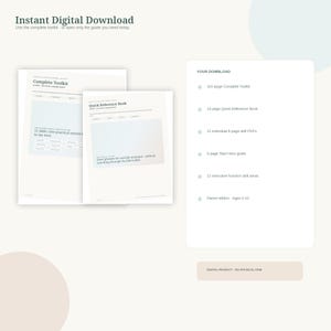 Kit completo di strumenti per genitori sulle funzioni esecutive, 12 abilità, in formato PDF stampabile. immagine 7