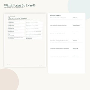 Kit completo di strumenti per genitori sulle funzioni esecutive, 12 abilità, in formato PDF stampabile. immagine 3