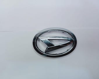 1 Daihatsu Lenkrad Emblem 6.5 cm - Chrome Logo Ersatz
