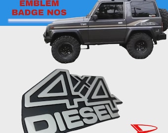 Autoaufkleber Aufkleber AUTO OFFROAD Racing Car 4x4 Rally Safari Schild