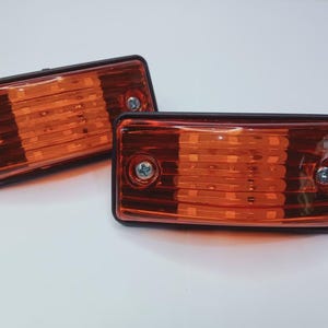 Daihatsu Taft Rocky Feroza Fourtrak Seitenfender Marker Blinker Lampen Set Led
