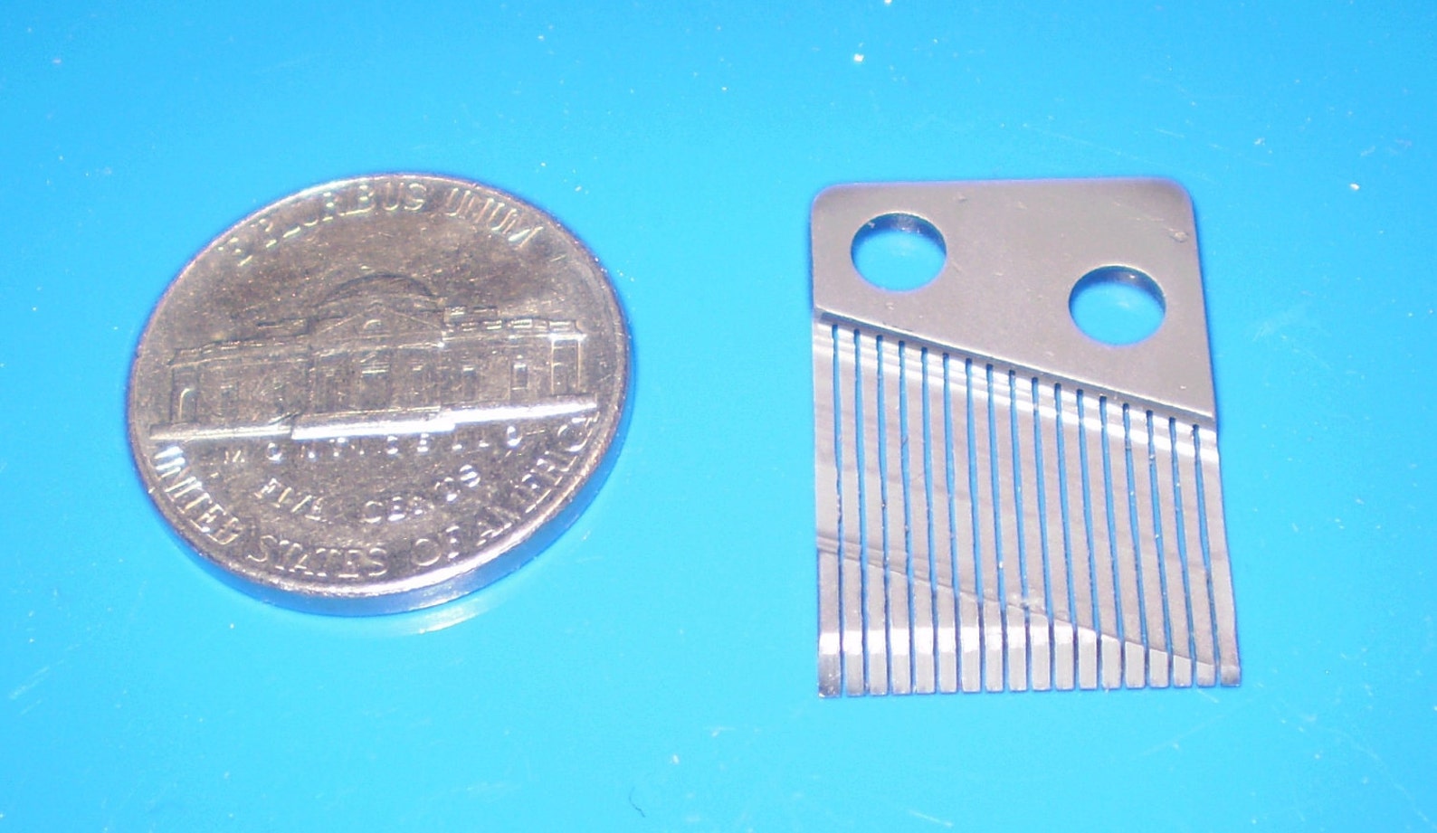 Comb an 18 Note Music Box Movement Steel Harp for a Musical Etsy