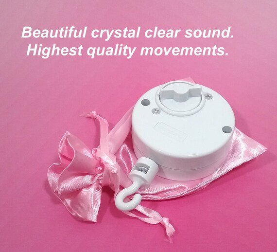 Music Box Movement For Crib Mobile Many Lullaby Children Songs B
