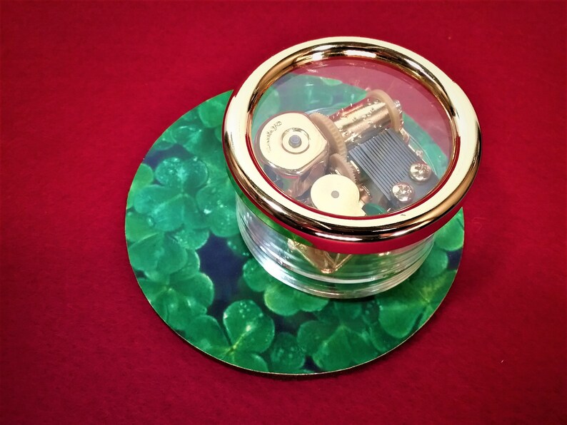 Tura Lura Lura or Other Irish Classics Revolving Music Box Etsy