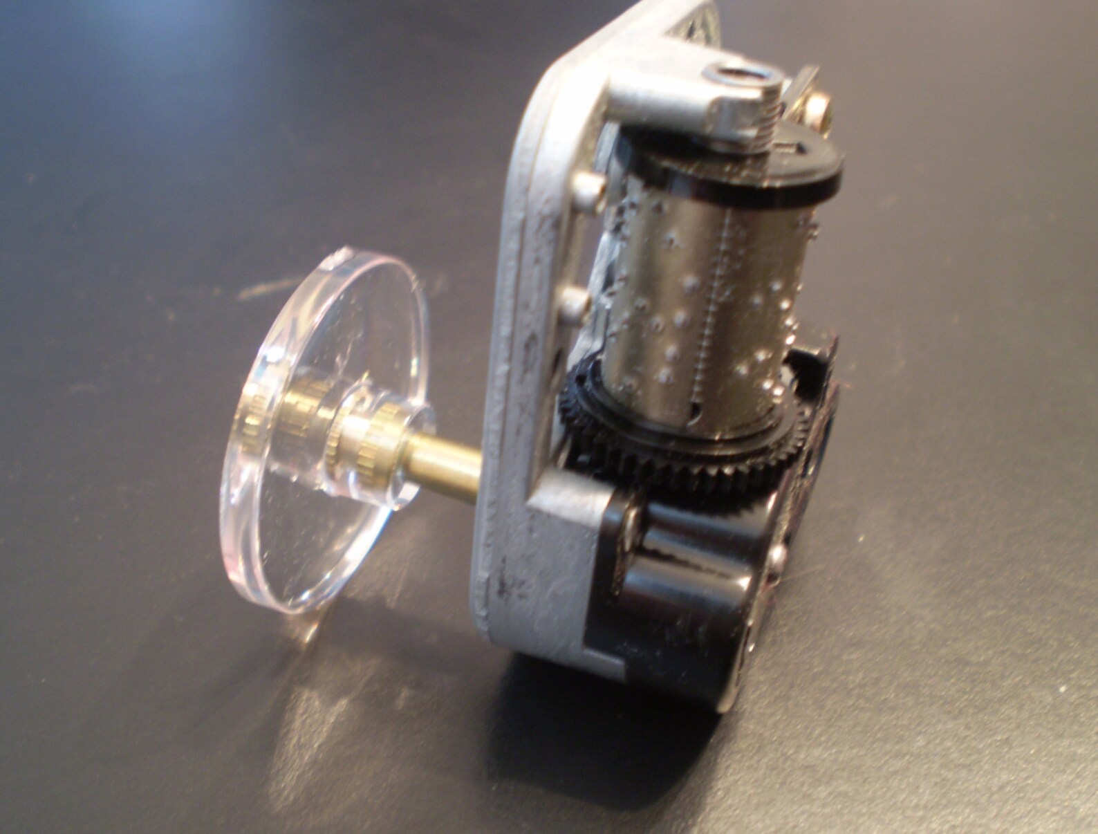 Turntable for Music Box Movements Small Size 1 1/4 Inches Etsy