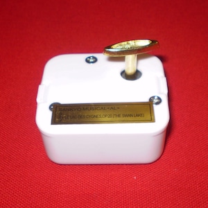 Songs for Plush Stuffed Toys Animals and Bears - 18 Note Music Box Movement - Lots of New Songs image 1