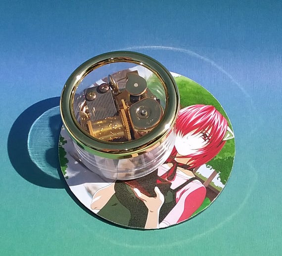 30 X SONGS Wood Hand Crank Music Box YOU ARE MY SUNSHINE ELFIE LIED LILIUM