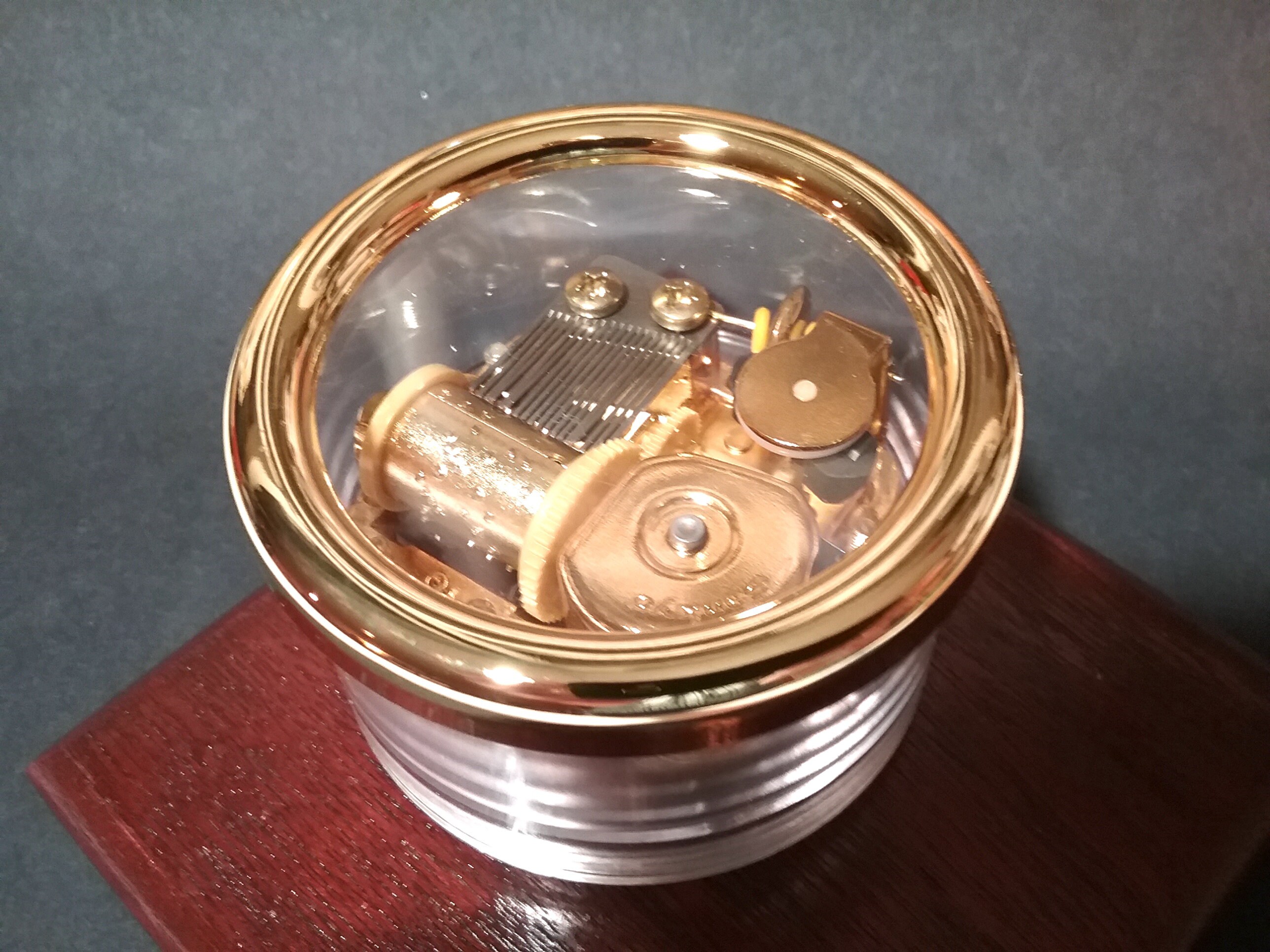 Clair De Lune Carousel Music Box or Song of Your Choice Etsy