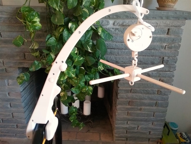 Crib Mobile Kit You Select the Color and Song Etsy