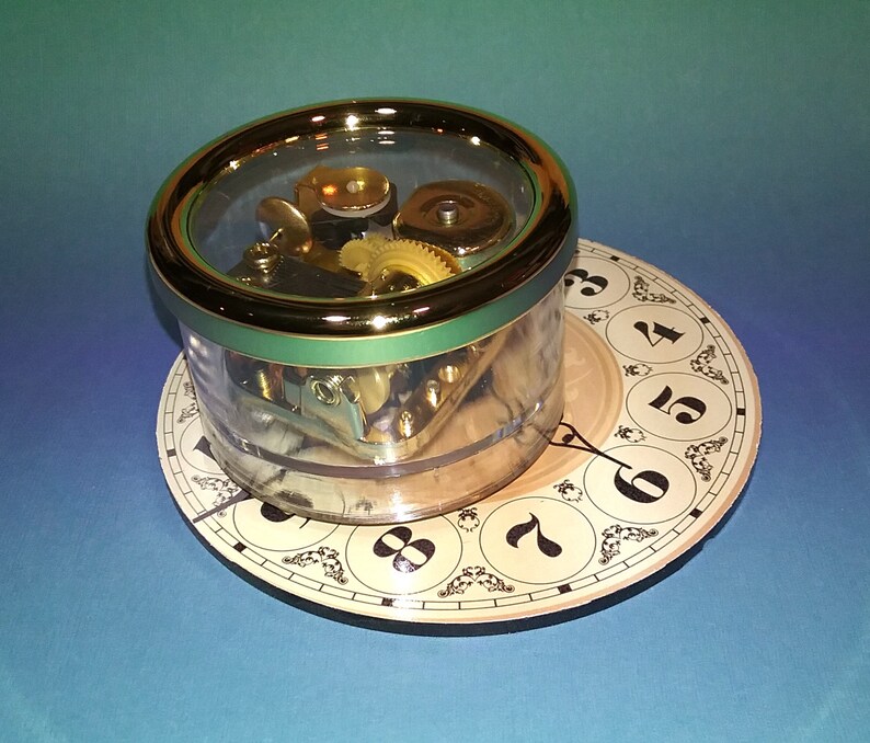 Grandfather Clock Carousel Music Box by Odyssey Gold Etsy Canada