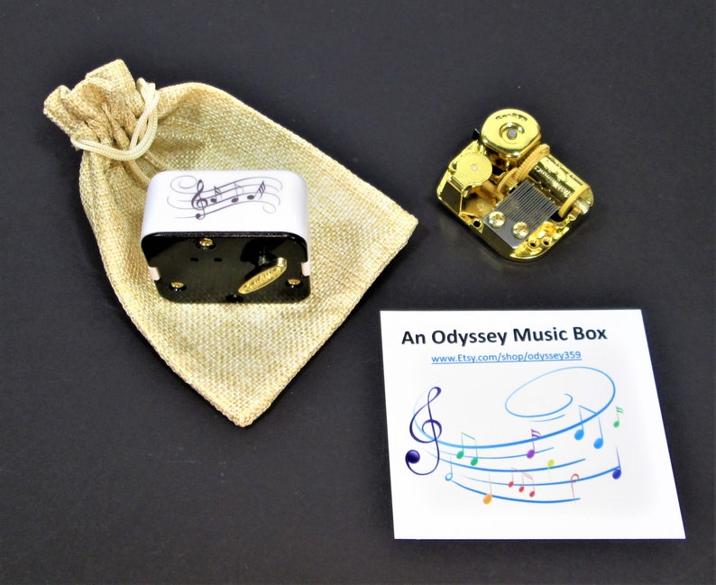 Clair De Lune Debussy Collectable Music Box Etsy