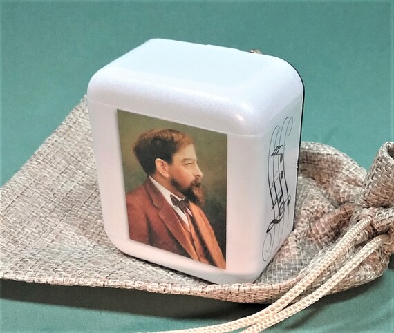 Clair De Lune Debussy Collectable Music Box Etsy Clair De Lune Debussy Collectable Music Box Etsy