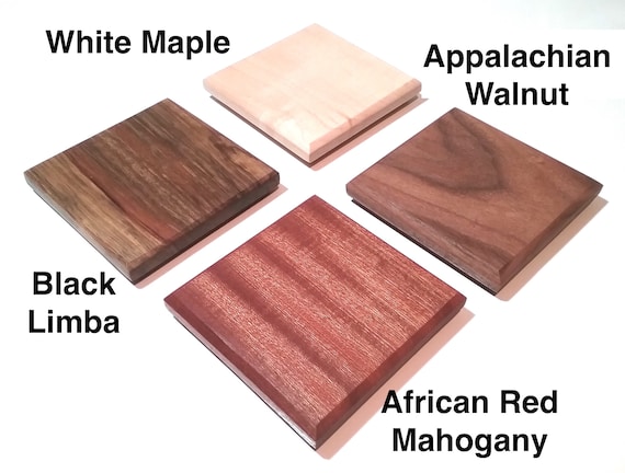 African Red Mahogany Base Clair De Lune Or Your Choice of Song Fine Wood