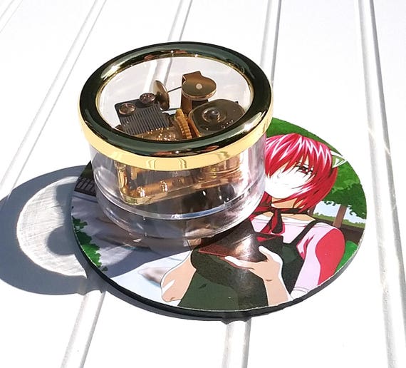 30 X SONGS Wood Hand Crank Music Box YOU ARE MY SUNSHINE ELFIE LIED LILIUM