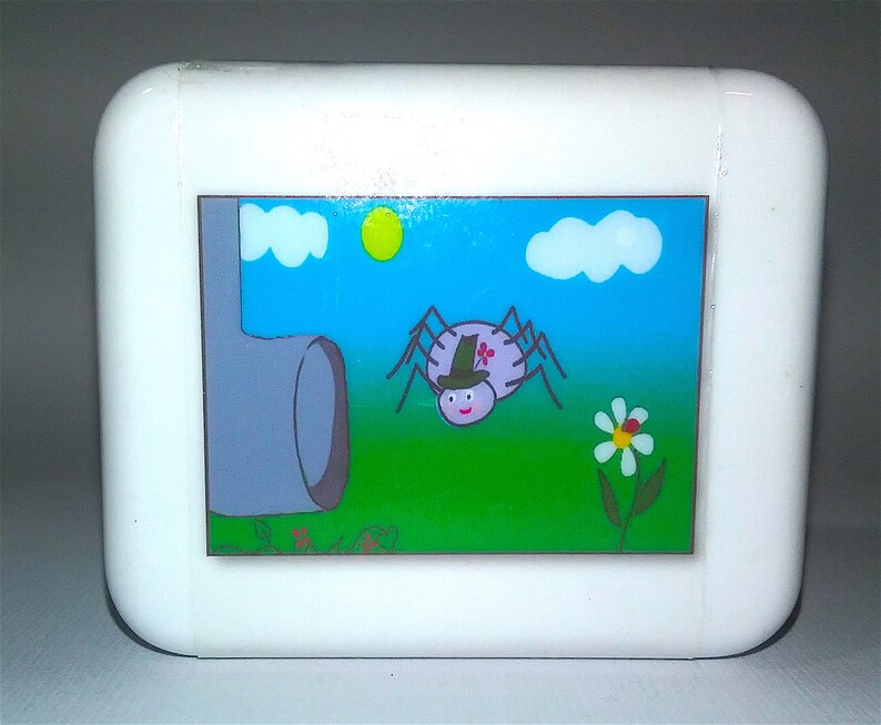 Itsy Bitsy Spider Collectable Music Box Most Loved Etsy