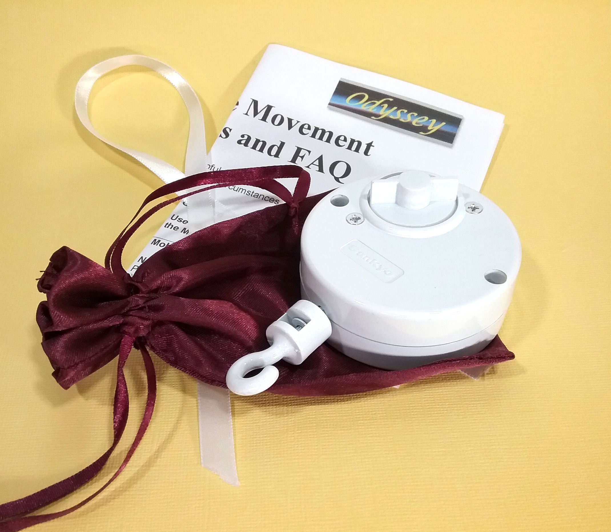 You Are My Sunshine - - - Add Music and Spinning Motion to a Crib Mob…