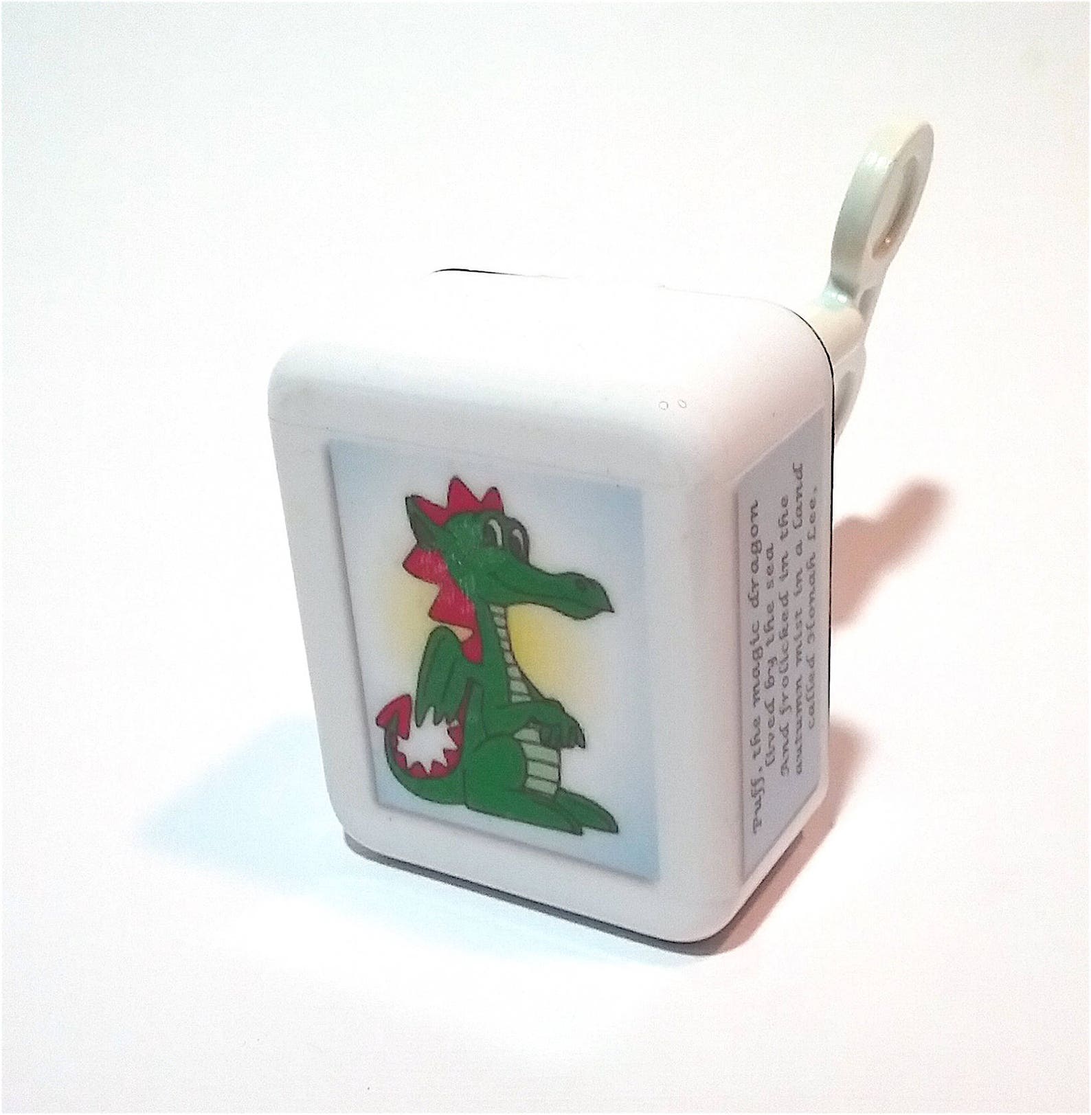 Puff The Magic Dragon Kids Music Box Many Children Etsy
