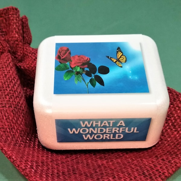 What a Wonderful World Music Box Etsy
