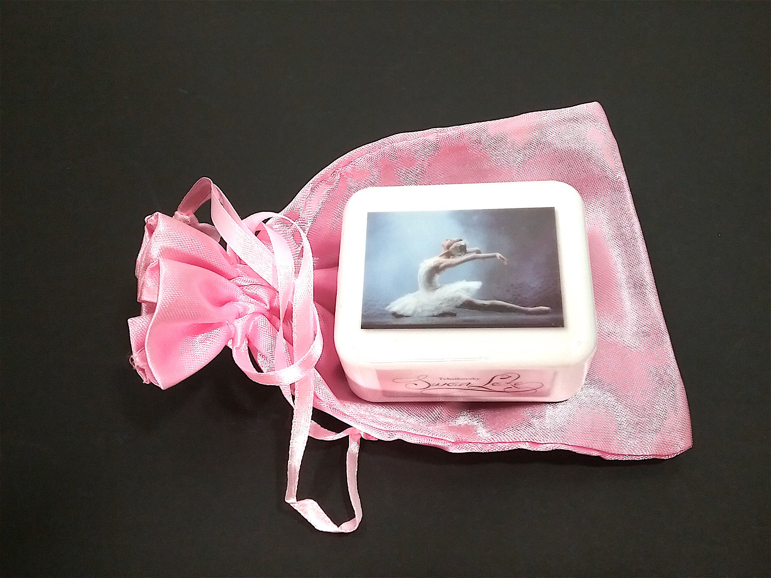 Swan Lake Collectable Music Box Girly Gift for Dancer Etsy