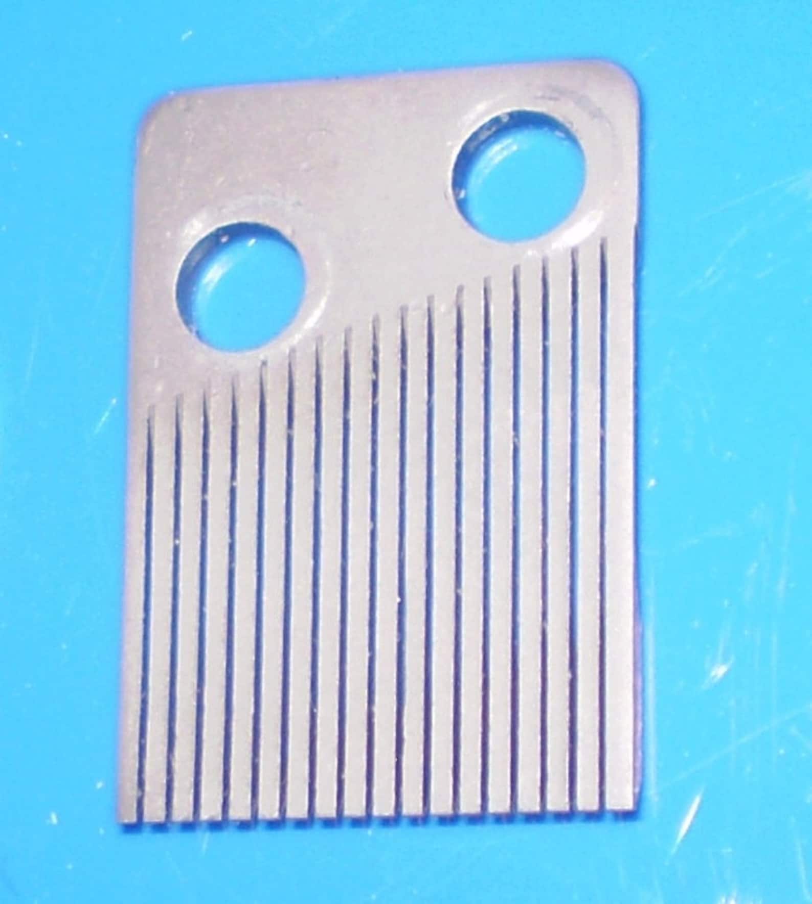 Comb an 18 Note Music Box Movement - Steel Harp for a Musical Movement ...