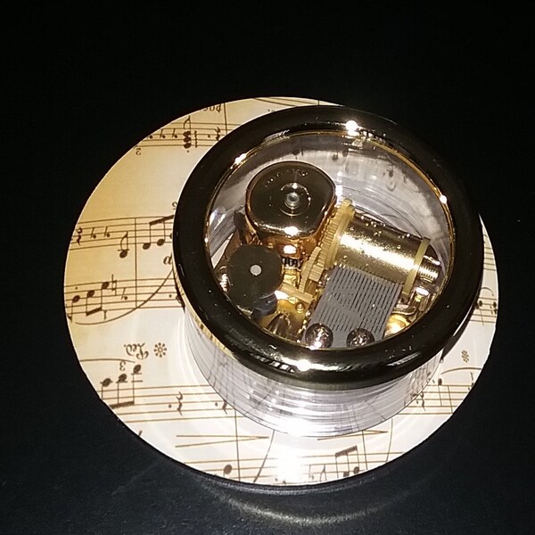 Clair De Lune Music Box Etsy