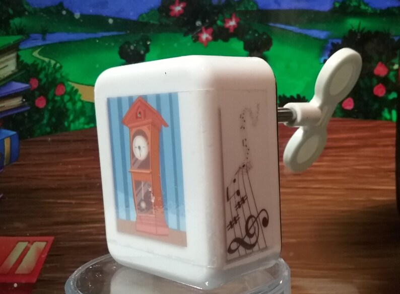 Grandfathers Clock Collectable Music Box Most Loved Etsy