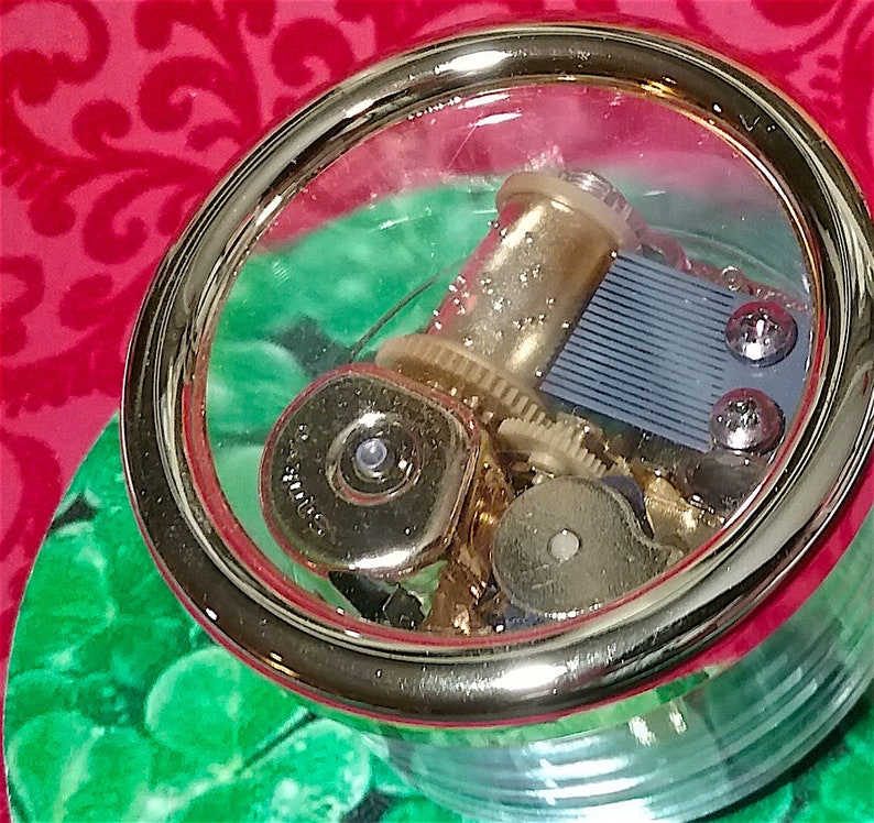 Tura Lura Lura or Other Irish Classics Revolving Music Box Etsy