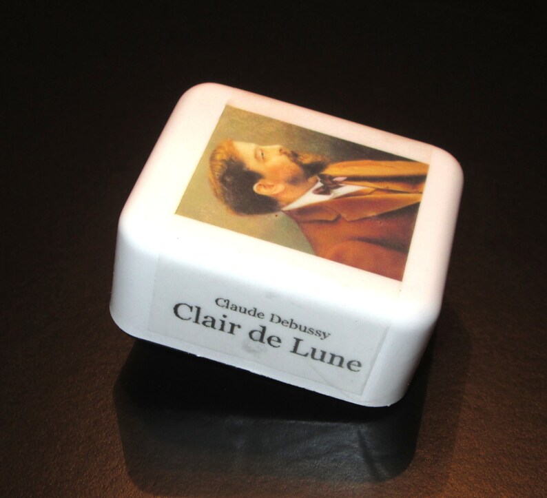 Clair De Lune Debussy Collectable Music Box Etsy
