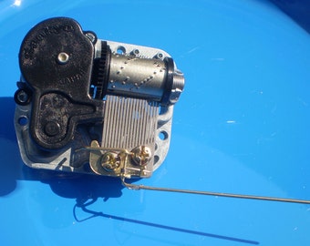 Wire Lever On/Off Switch for Music Box Movement
