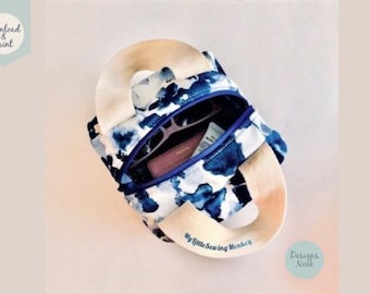 Mini Duffel Bag Sewing Pattern – Beginner DIY, 2 Sizes (PDF Pattern)