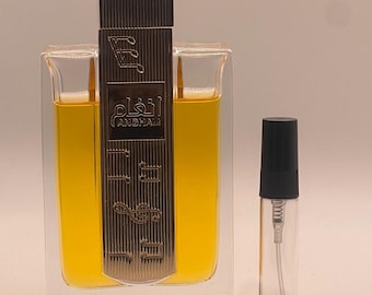 Lattafa Angham 5ml Mini Perfume Sample – Unisex Luxury Scent, Perfect Travel-Size Fragrance Gift