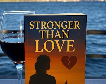 Stronger Than Love Digital Romance Novel PDF Heartbreaking Love Story eBook Instant Download