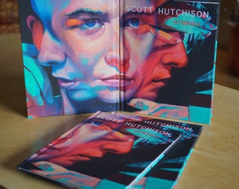 Hybrids - Surreal figures and portraits - Art Book by Scott Hutchison