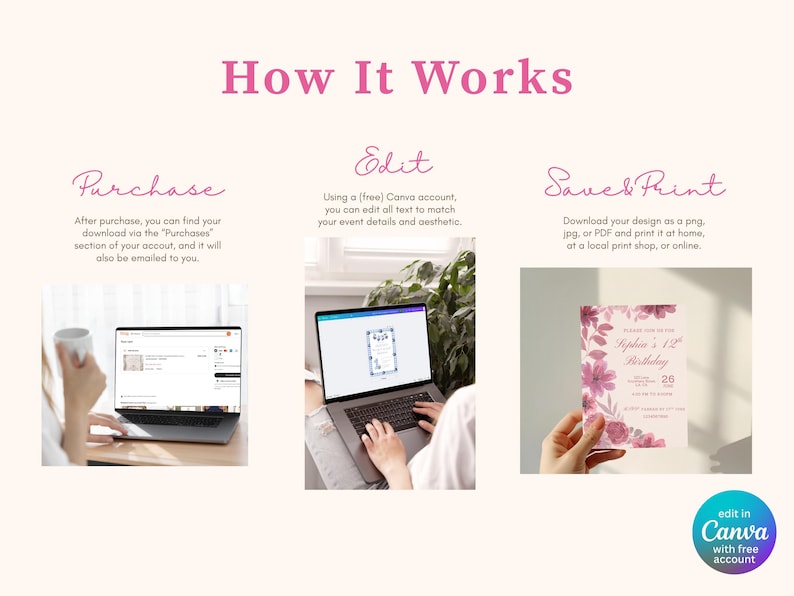 Sketch Menu Canva Template | Luxury Hand Drawn Doodle Wedding Printable ...