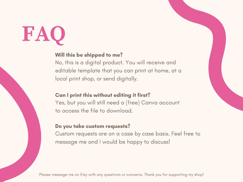 Italian Dinner Menu Canva Template, Simple Pasta Night Illustrations ...