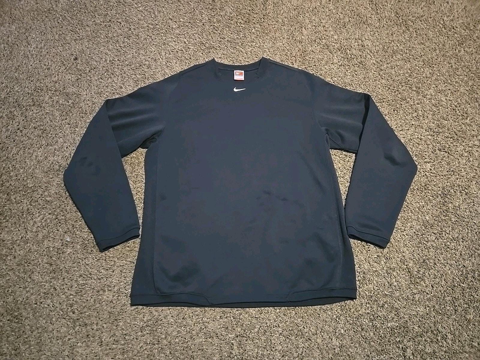良品　NIKE00s y2k 2wayセットアップ　刺繍ロゴ　ブラック　グレー NIKE 00s y2k 2wayセットアップ 刺繍ロゴ ブラック グレー