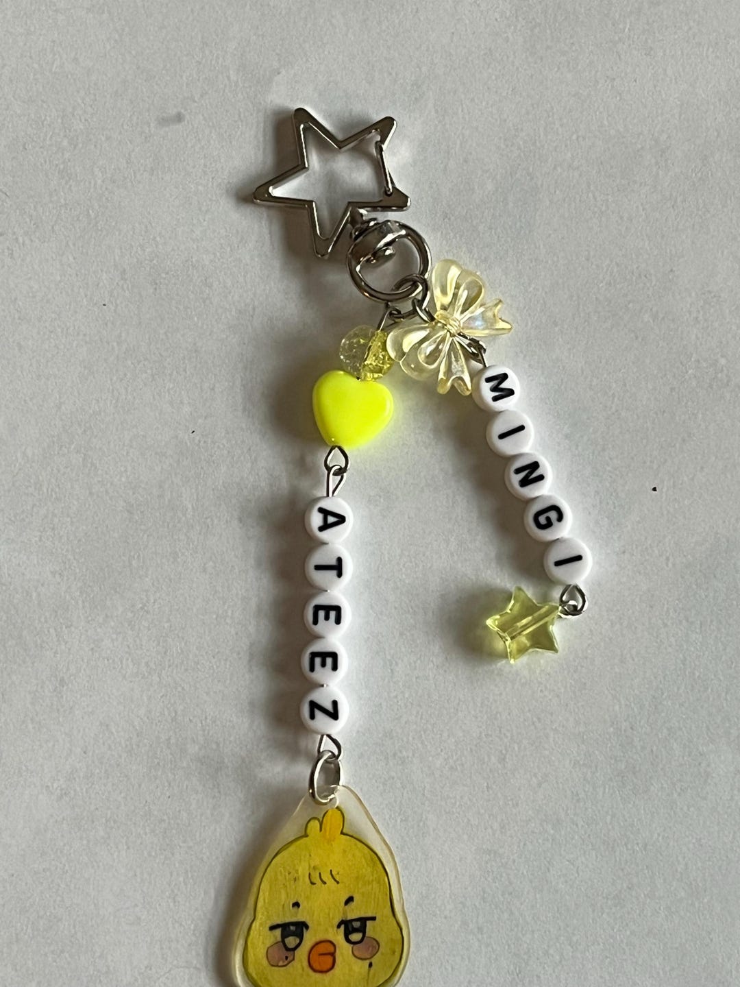 Aniteez Keychains Mingi Inspired Aniteez Keychain - Etsy