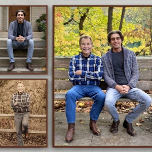 Realistic Photo Merge, Add Deceased Loved One to Photo, Custom Portrait from Photo, Sympathy Gift for Loss, Family Portrait Collage