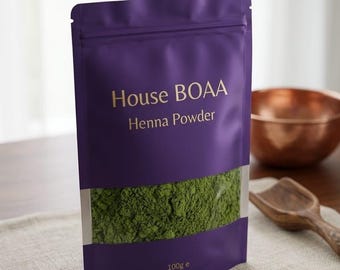 Pure Henna Mehendi Powder - Lawsonia Inermis