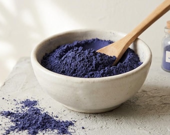 Indigo Henna-Haarfarbe für das Haar
