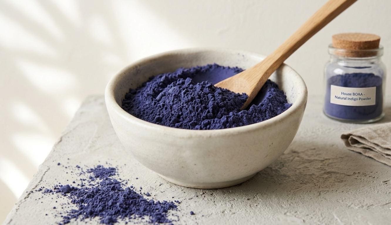 Indigo Hair Henna Colour for Hair