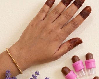 Henna Finger Pop-Ups -  Mehendi Caps
