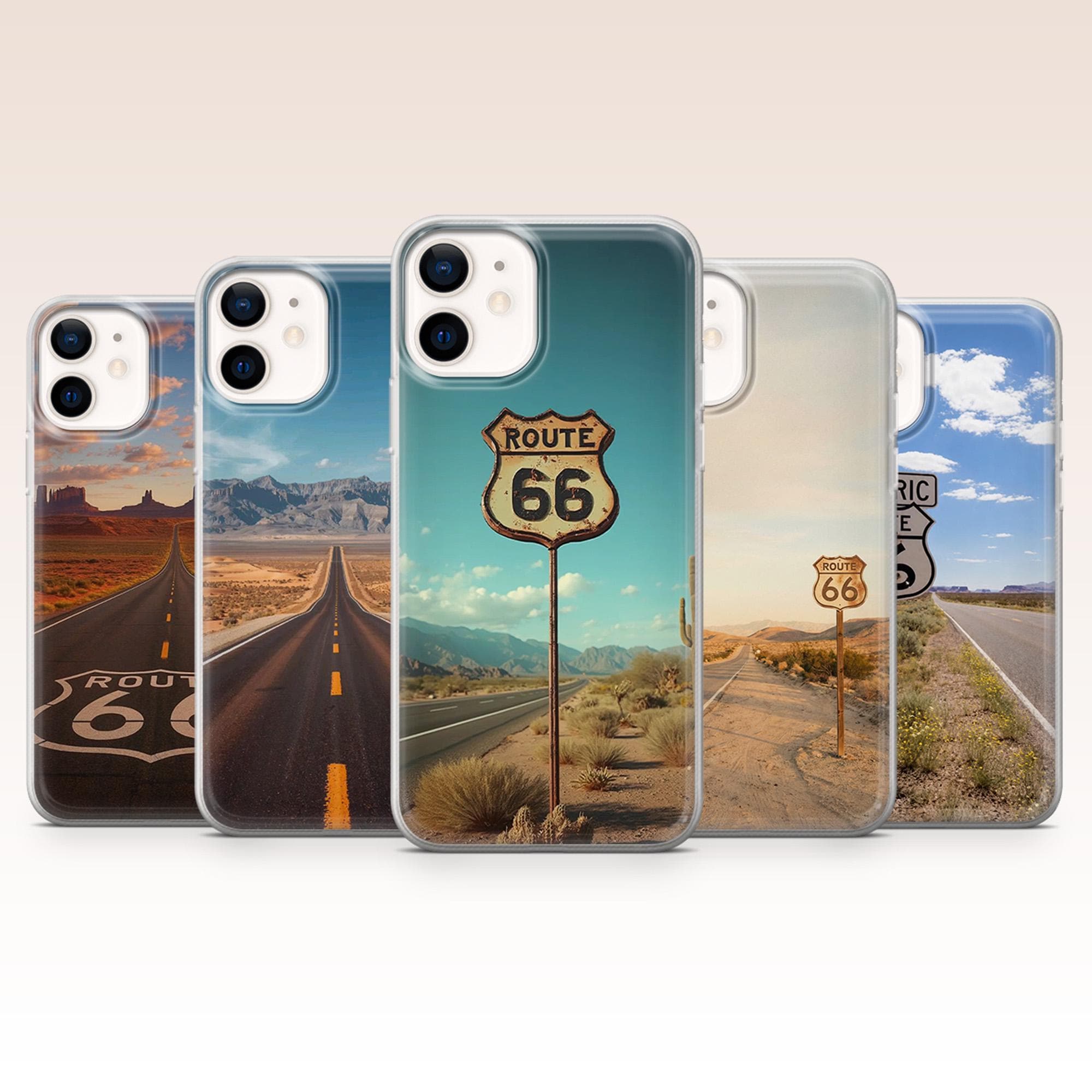 Route 66 phone case - Etsy 日本