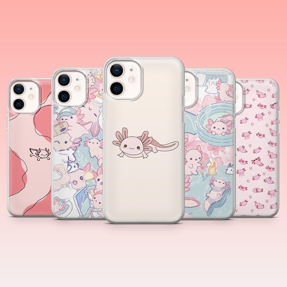 Axolotl Phone Case Aquatic Adorable Pastel Cover for iPhone 17, 16, 15, 14, 13, 12, Samsung S26, S25, S24, A17, A56, Pixel 10 Pro, 9A, 8, 7A - Etsy Israel Axolotl Phone Case Aquatic Adorable Pastel Cover for iPhone 17, 16, 15, 14, 13, 12, Samsung S26, S25, S24, A17, A56, Pixel 10 Pro, 9A, 8, 7A - Etsy Israel