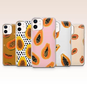 papaya カスタムMpケース Papaya Phone Case - Etsy