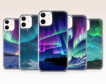 Aurora Phone Case Northern Lights Arctic Cover – Fits iPhone 17