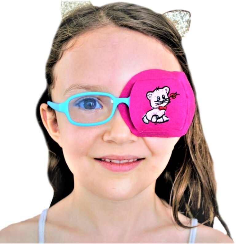 doll with eye patch
