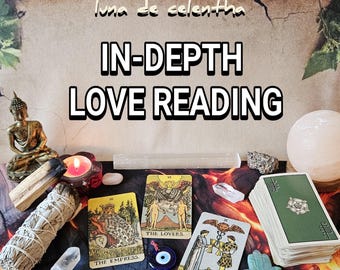 Same-Day Tarot Love Reading, Soulmates, Twin Flames, Future Clarity, Deep Psychic Guidance, Outlook & Direction
