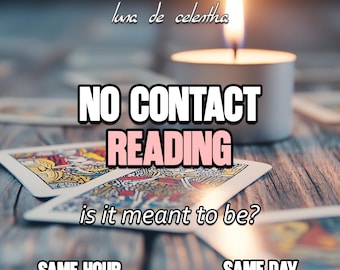 Same Day No Contact Love Reading, Relationship Clarity & Future Tarot Guidance,  Accurate Psychic Insight